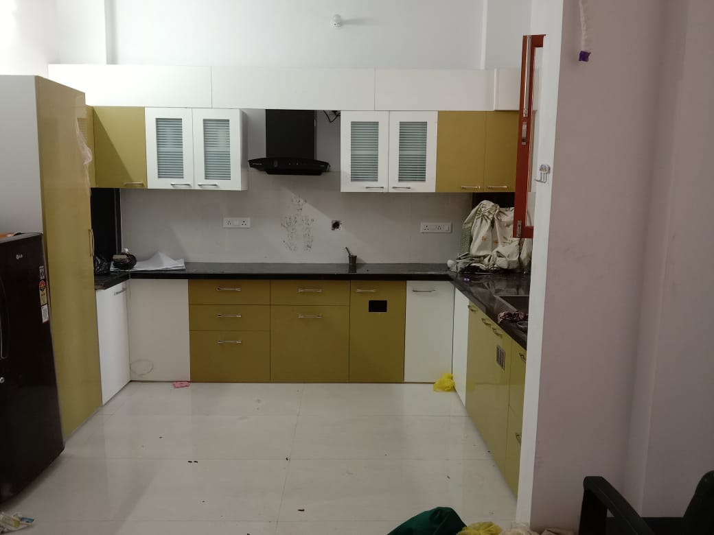 U-shaped modular kitchen Bharatpur